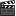 Clapperboard, open DarkSlateGray icon