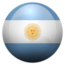 Ar, Argentina, Id Black icon