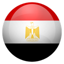 Eg, Egypt Black icon