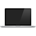 Apple, Laptop, Computer, macbook air DarkSlateGray icon