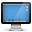 Apple, monitor, Display, screen, mac CornflowerBlue icon