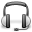 Headset, Headphone, support DimGray icon