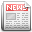 News, Newspaper WhiteSmoke icon