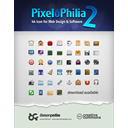 Pixelophilia Gainsboro icon