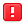 square, red, Alert, notification Crimson icon