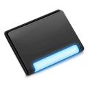 Folder, light DarkSlateGray icon