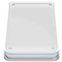 Disk, |, External, Hard Gainsboro icon