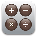 calculator DarkOliveGreen icon