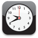 Clock WhiteSmoke icon