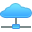 networking CornflowerBlue icon