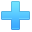 Blue, plus LightSkyBlue icon