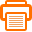 Print DarkOrange icon