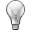 lightbulb DimGray icon