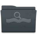 manuals, Folder DarkSlateGray icon