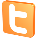 Chat, button, societal, talk, snap, dangle, mandarine, twitter, knob, tack, prattle, Social, Chatter, Orange, tangerine, pin, Key, mandarin SandyBrown icon