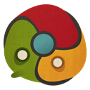 chrome, google chrome, google Firebrick icon