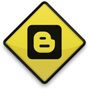 blogger, 102769, square, 097646, Logo Black icon