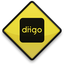 Logo, square, Diigo, 102785, 097662 Black icon
