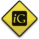 igooglr, 097687, square, Logo, 102810 Black icon