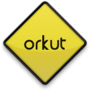 102832, 097709, Orkut Goldenrod icon