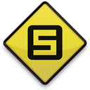 spurl, 102849, 097726, square, Logo Black icon
