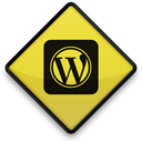 097742, Logo, 102865, Wordpress, square Black icon
