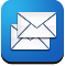 envelopes, mail, Email RoyalBlue icon