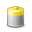 Gnome, Battery Gray icon