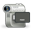 video, Gnome, Camera Gray icon