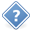 Dialog, Gnome, question SteelBlue icon