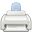 Print, document, Gnome Gainsboro icon