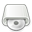 drive, optical, Gnome WhiteSmoke icon