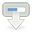 Emblem, Gnome, Downloads LightGray icon
