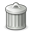 delete, Edit, Gnome DimGray icon