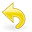 Gnome, Undo, Edit DarkGoldenrod icon