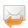 Sender, mail, reply, Gnome WhiteSmoke icon