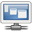 preferences, Remote, Gnome, Desktop Gainsboro icon