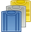 Gnome, theme, Desktop, preferences SteelBlue icon