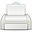 Gnome, printer WhiteSmoke icon