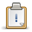 Due, task, Gnome SaddleBrown icon