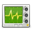 Gnome, Utilities, system, monitor OliveDrab icon