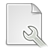 48, properties, document, Gnome WhiteSmoke icon