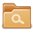 saved, Gnome, 48, search, Folder SandyBrown icon