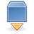 Object, insert, Gnome, 48 SteelBlue icon