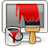 Desktop, 48, preferences, wallpaper, Gnome Gray icon