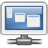 Gnome, Remote, Desktop, 48, preferences WhiteSmoke icon