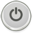 system, Gnome, shutdown, 48 LightGray icon