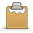 Gnome, past, Due, task, 48 SaddleBrown icon