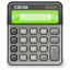 Gnome, 64, calculator, Accessories DimGray icon