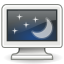 Desktop, Gnome, 64, preferences, Screensaver DarkSlateGray icon